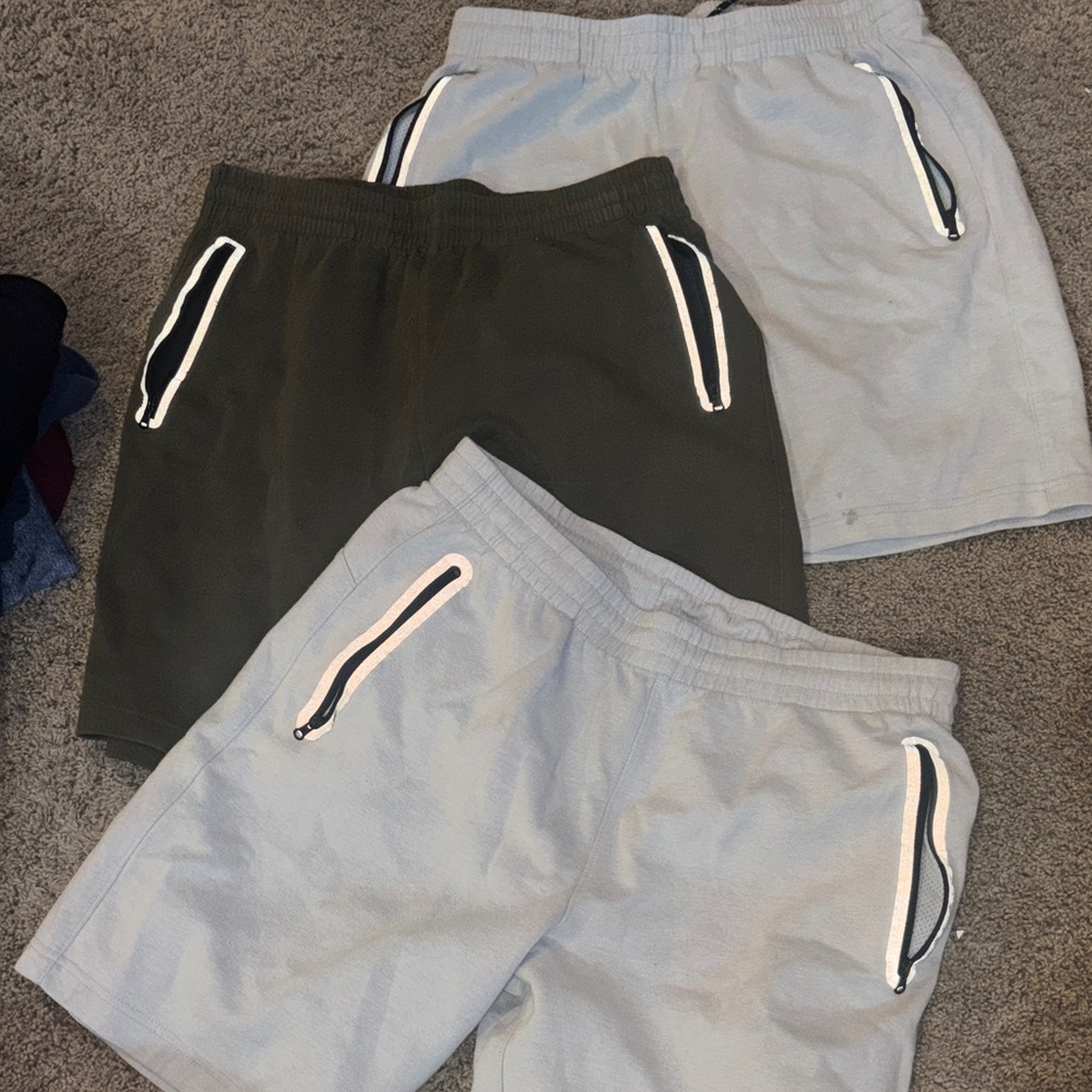 Assorted Clothing Bundle - Gray, Black, Blue, Red… - image 6